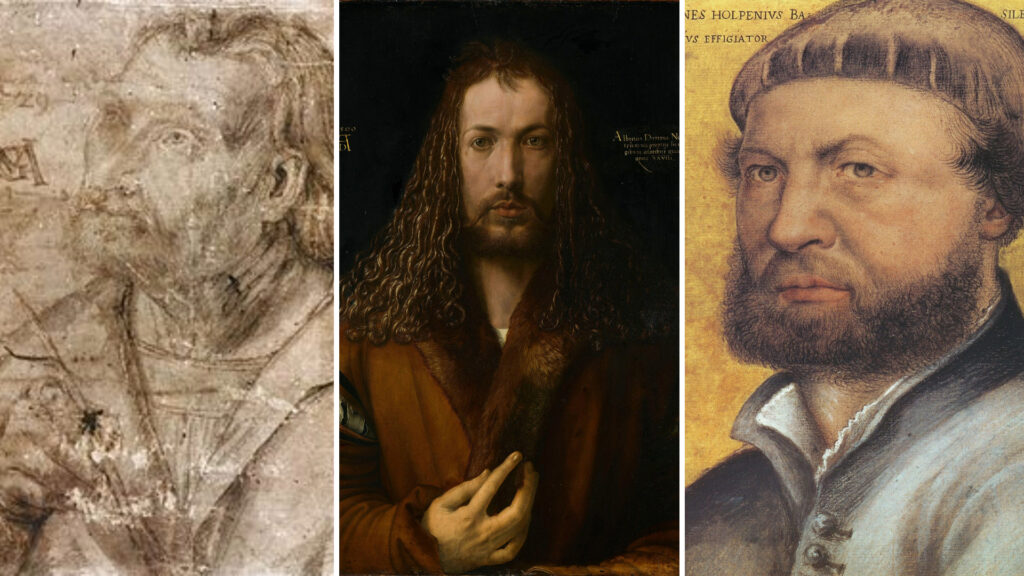 Matthias Grünewald - Albrecht Dürer - Hans Holbein the Younger