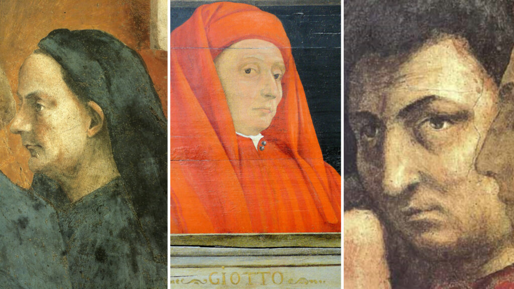 Filippo Brunelleschi - Giotto di Bondone - Masaccio