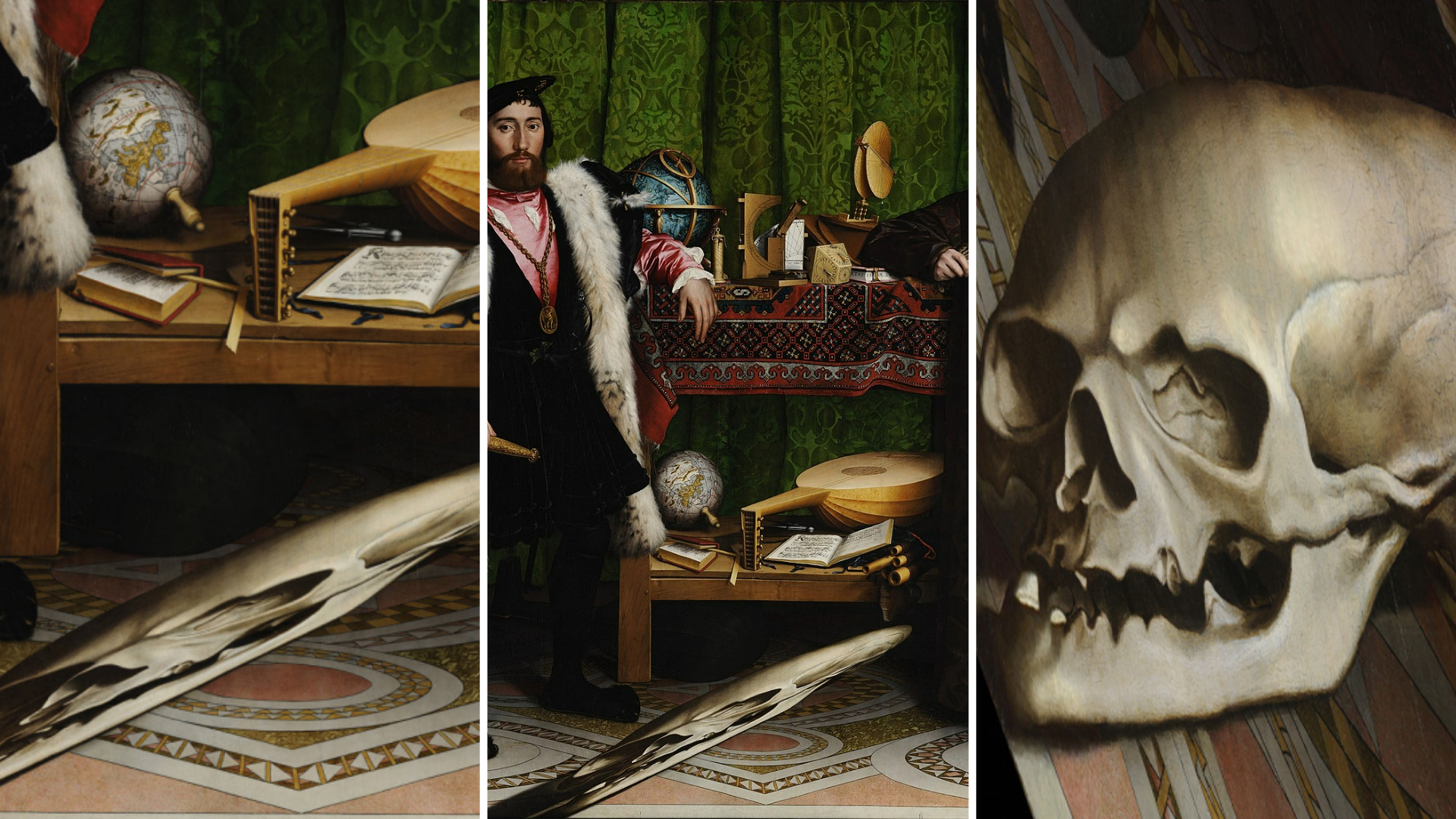 Hans Holbein the Younger - The Ambassadors (1533)