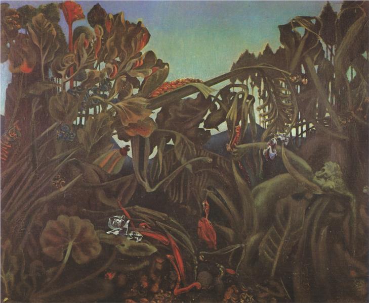 Max Ernst - The Nymph Echo (1936)