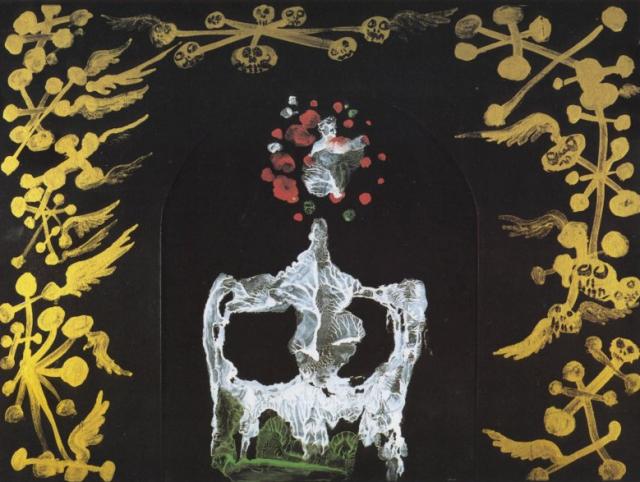 Salvador Dali - Decalcomania (1936)