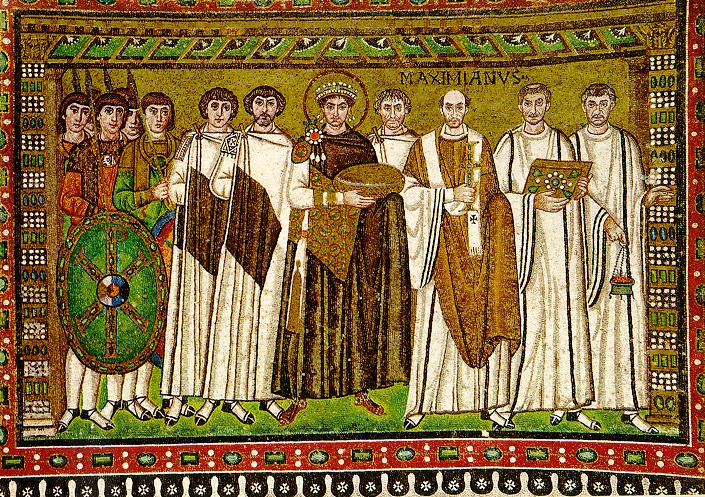 San Vitale Kilisesi Mozaikleri
